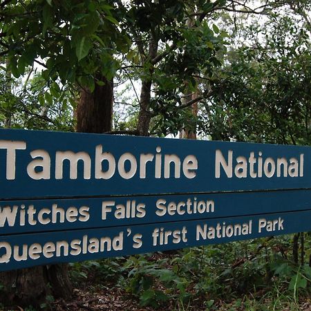 Witches Falls Cottages Mount Tamborine Kültér fotó