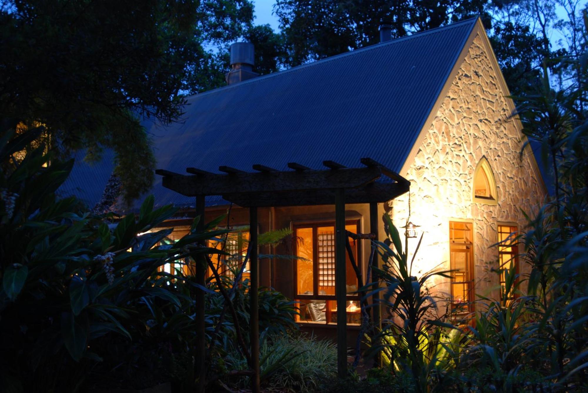 Witches Falls Cottages Mount Tamborine Kültér fotó
