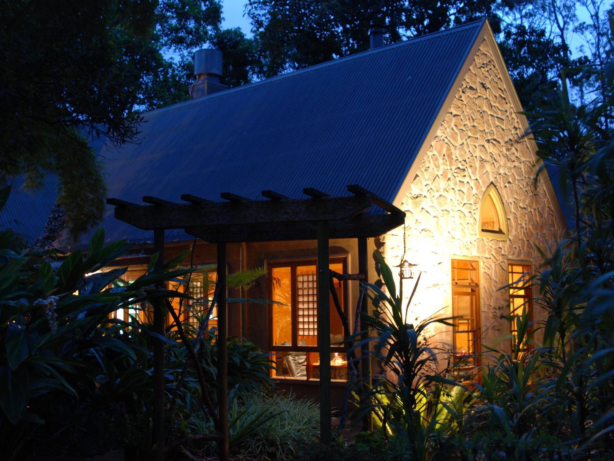 Witches Falls Cottages Mount Tamborine Kültér fotó